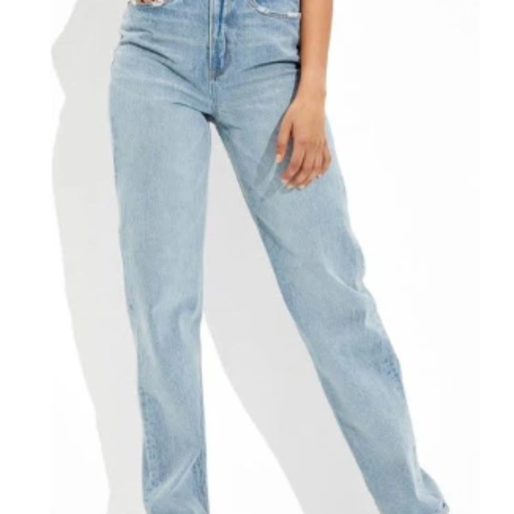 NWOT  High Rise Baggy Jeans